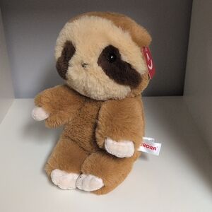 💜2/$20💜 Aurora Sloth Plush BNWT